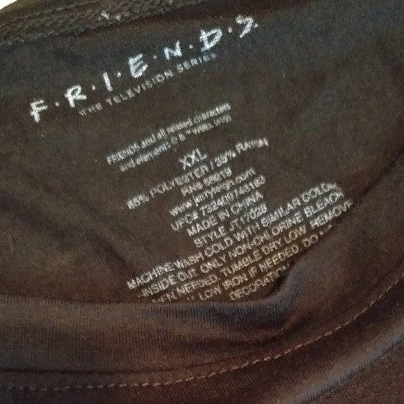 New Friends Short Sleeve T-Shirt - Picture 3 of 5